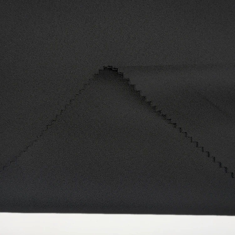 High Quality Solid Interlock Fabric 96% Polyester 4% Spandex Interlock Fabric for Sportswear manufacture