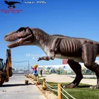 Dinosaurs For Jurassic Park High Quality Jurassic Dino Park Animatronic T-REX Dinosaur Model For Sale