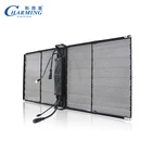 Led Transparent Led Display Wifi Control P3.91-P7.8 Slim Led Display Transparent For Store
