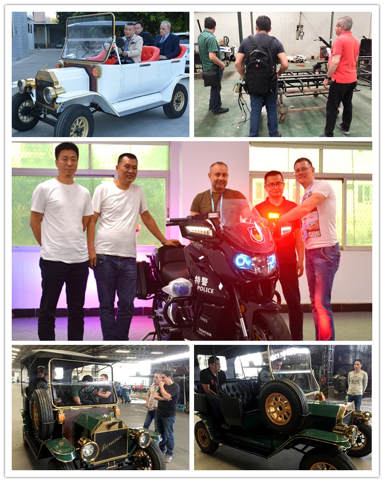 2+2 seater lifted electric golf cart with CE certificate custom electric carts