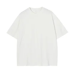 Blank 100 Cotton Tshirt Custom Print Logo Oem Tailored Graphic T Shirt Streetwear Quality T-shirt