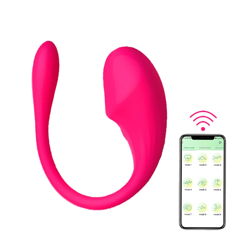 App Remote Control Vibrating Egg Kegel Ball G Spot Panties Vibrator