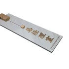Stainless Steel Door Sign Plate Factory Customized Stainless Steel Meeting Room Door Sign Metal Door Name Plate