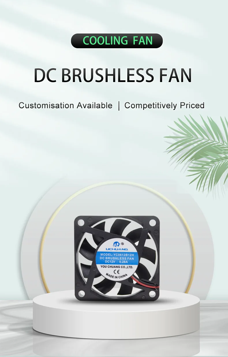 Brushless Motor, 5V, 12V, 24V, 4010 - detail 2