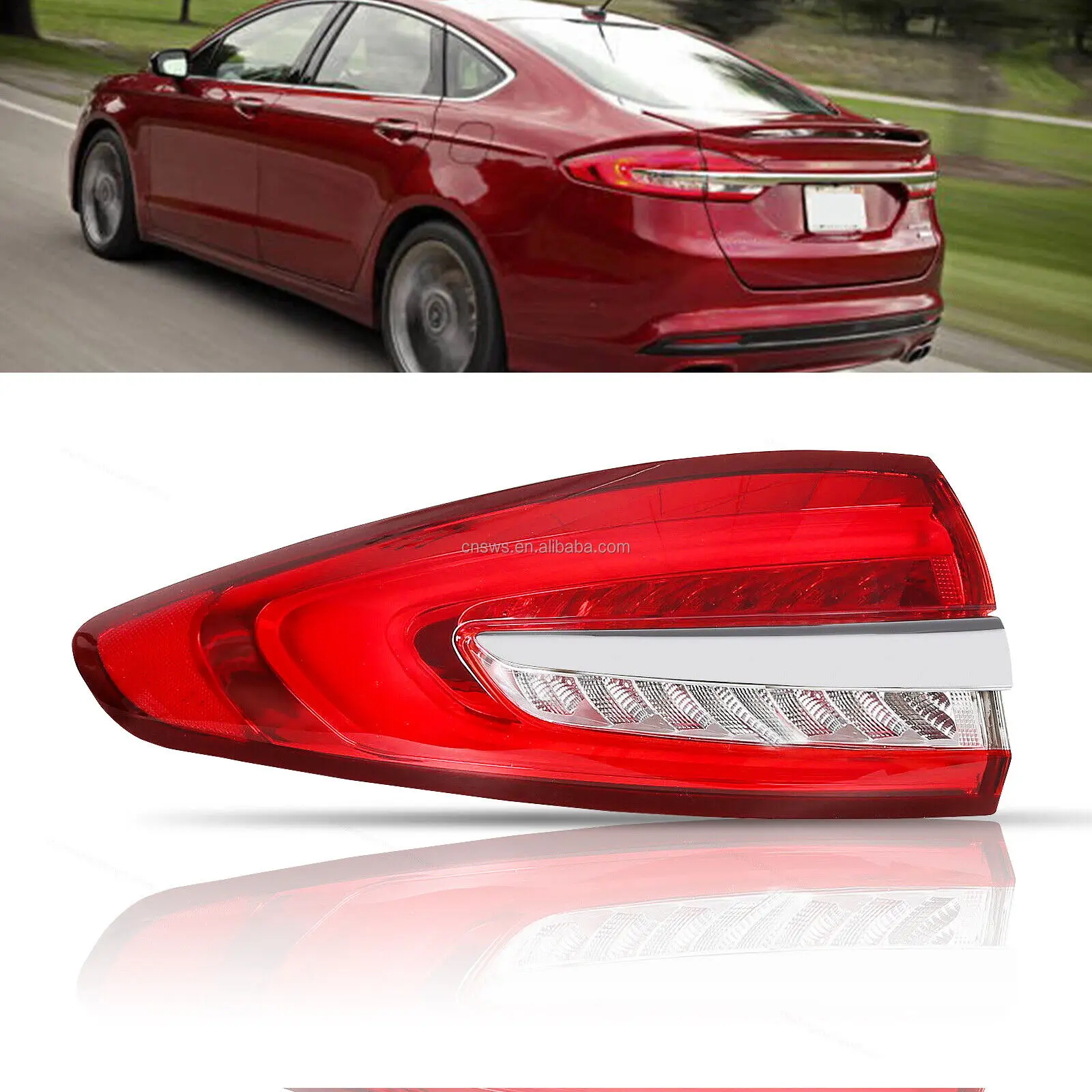 product for ford accessories rear led tail light lamp left right rear brake light for ford fusion 2017 2018 2019 2020-37