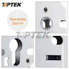 Handle Door Lock Door Handle Lock Square Shape Handle Mortise Security Door Lock With Handle