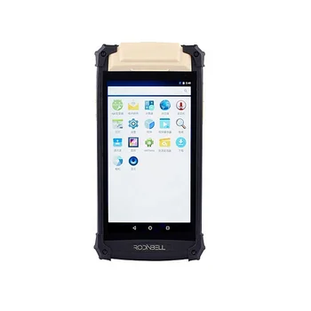 handheld Uhf Rfid Reader Industrial Android 12 Data Collector 5 inch Touch Screen Terminal 1D 2D Barcode Scanner Logistic Pda