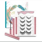 Eyelash Eyelashes New Magnetic Eyelash Extensions Tweezers Holding Case Private Label Eyeliner Eyelashes Reuse 60 Times