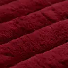Rabbit Fur Rabbit Fur Fabric Rabbit Faux Fur Trim Fabric Flame Retardant Fake Fur Fabric