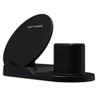 Charger Phone Charger Newest 10w Fast 3 In 1 Wireless Charger For Smart Phone Watch Aipods