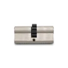 Gear Lock Door Cylinder Lock Manufacturer 7 Pins Brass Euro Double Open Gear Cam Door 70 Mm Lock Cylinder