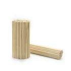 Art Natural Wood Craft Cost Effective Folk Art Natural Wood Color Shape Round Wooden Sticks