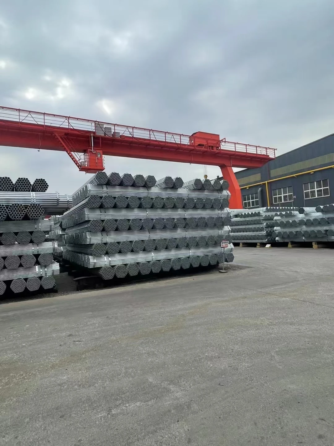 galvanized steel pipe