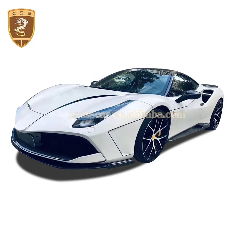 Upgrade Svr Style Car Rear Front Bumper For Ferra Ri 488 Body Kit Buy Car Front Bumper 488 Front Bumper For Ferrari 488 Body Kit Product On Alibaba Com