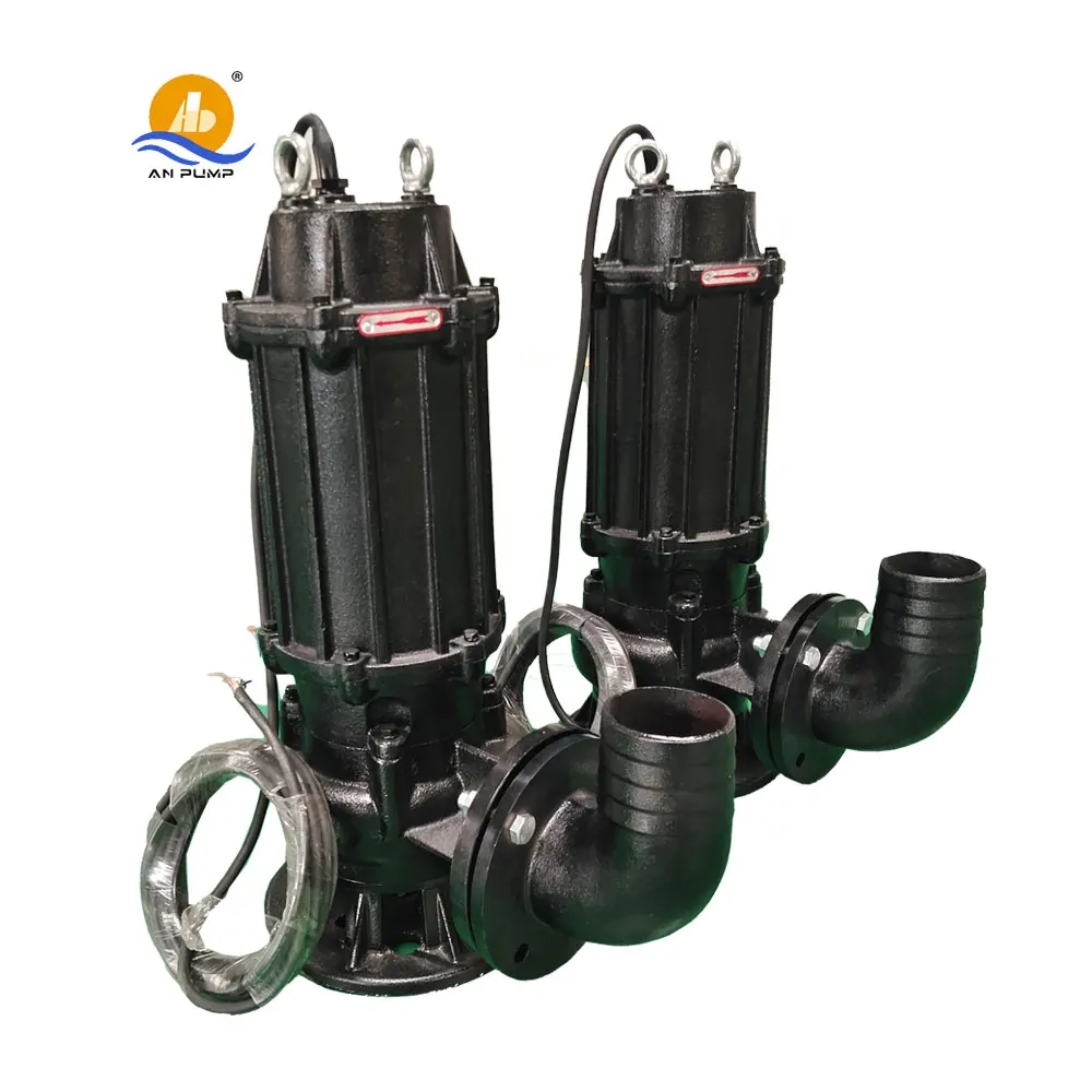 cast iron sewage pump