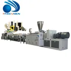 Pvc Cpvc Upvc Machine Pvc China Pvc Cpvc Upvc Hdpe Pe Plastic Water Hydraulic 16-63mm Double Pipe Making Machine Price For Sale
