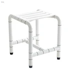 Shower Chair For Seniors For Sale Stainless Steel Hardware Elderly Shower Chair