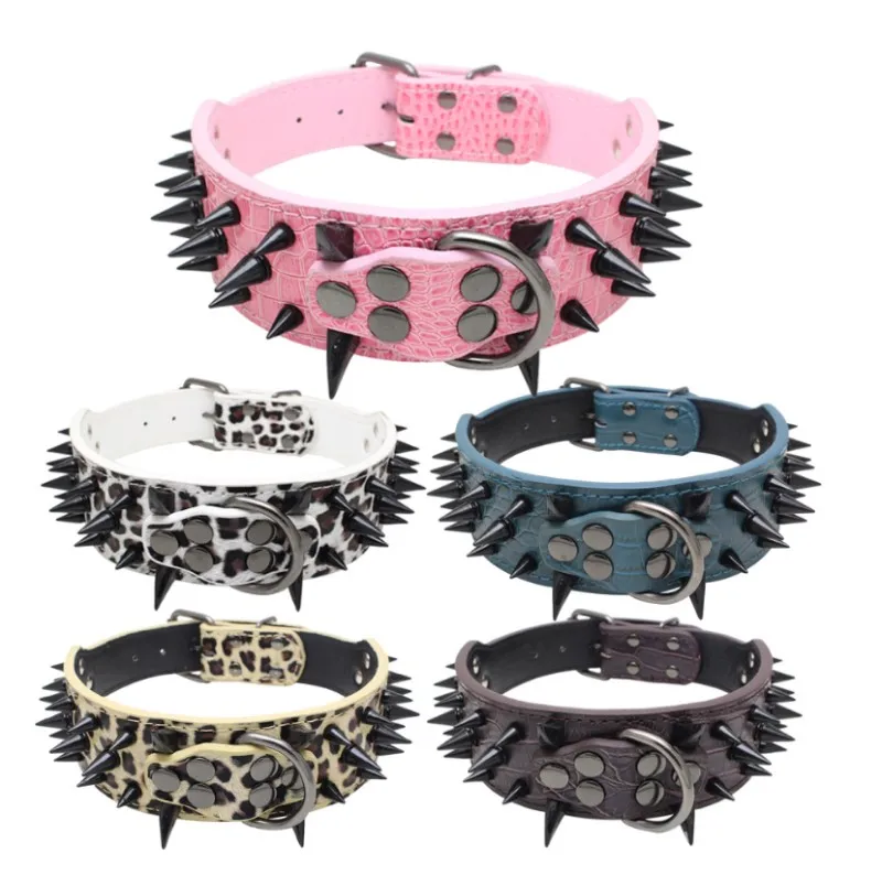 punk dog collar