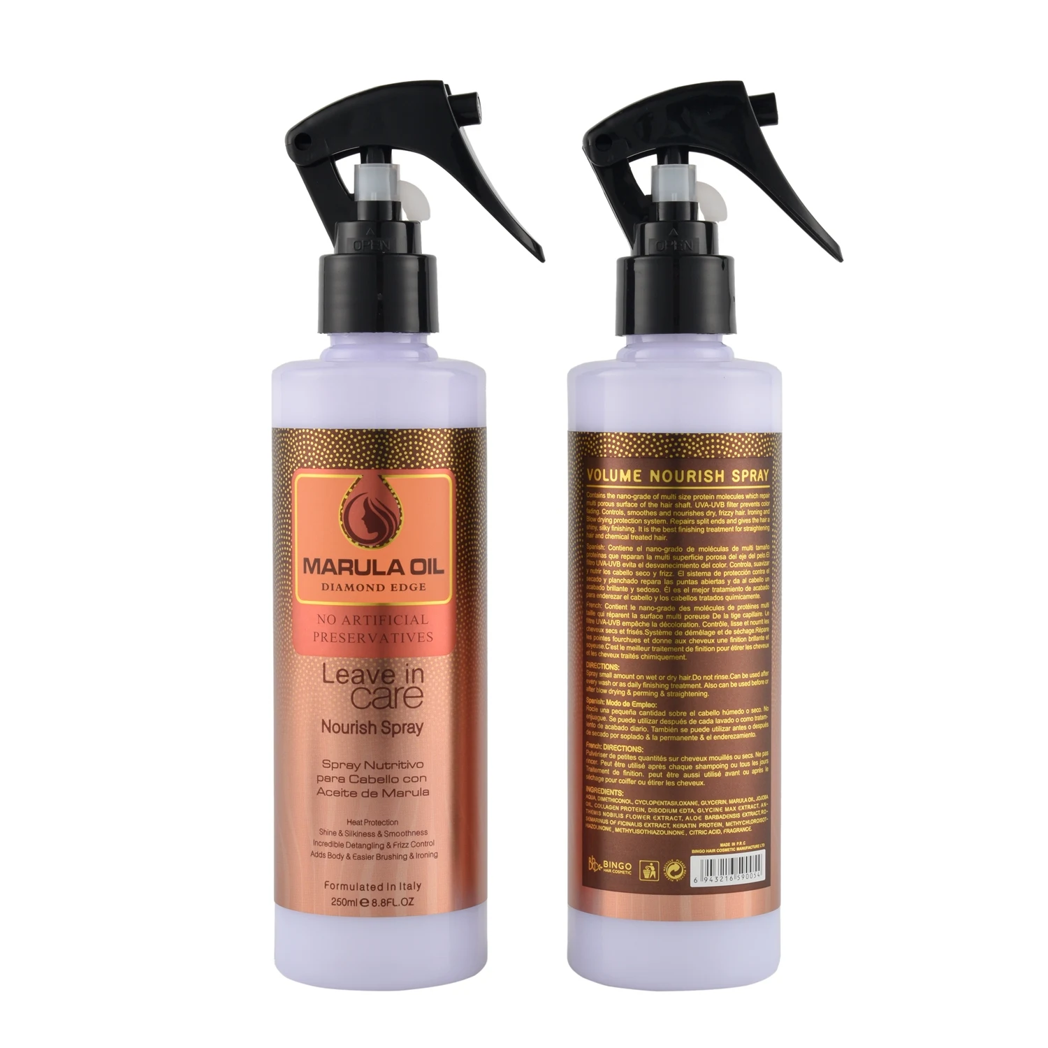 High Quality Hair Fixing Instant Moisture Nourishing Anti Heat Hair Care  Spray - Buy Heat Resistant Hair Spray,Magic Hair Spray,Deep Heat Spray  Product on 