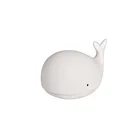 Led Usb Led Kids Night Light Led USB Kids Rechargeable Baby's Soft Baby Soothing Stuff Silicon Animal Whale Night Light