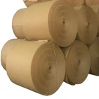 Virgin Kraft Virgin Packing Paper Virgin Liner Paper Biodegradable Unbleached Kraft Paper Jumbo Roll For Packing