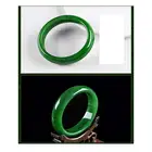 Gemstone Jade Pearl Thin Strip Gemstone Natural Stone Jade Bracelet