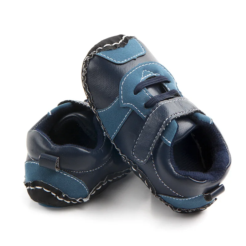 Spring and Autumn New Dark Retro Maze Bottom Baby Non-slip 0-1 Year Old Infants Shoes manufacture