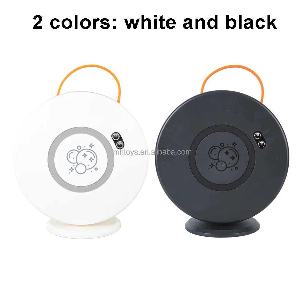 New Arrival Electric Bubble Maker Kids Portable Bubble Machine Chargeable Automatic Bubble Blower Toy with 90/360 Degree Rotated