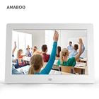 Mp4 AMABOO Download Free Mp3 Mp4 10 Inch Digital Photo Frame With Video