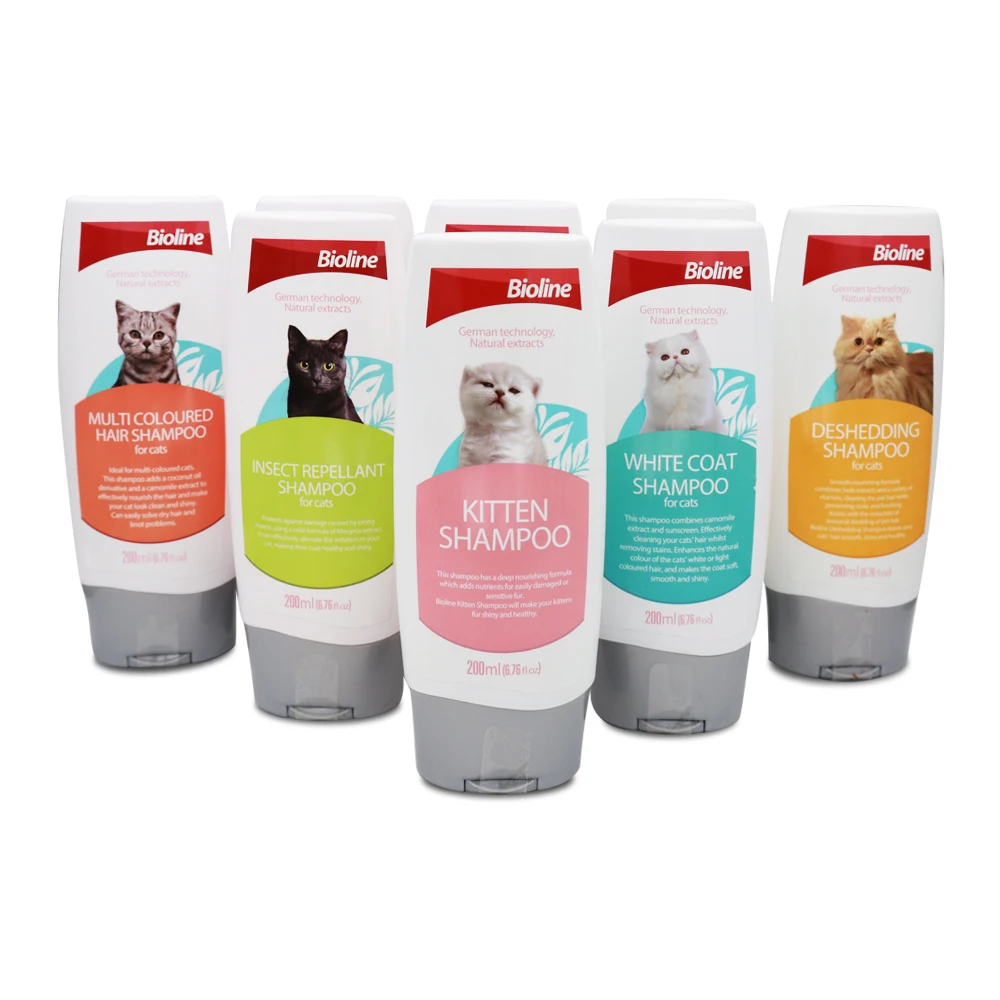 deshedding shampoo for cats
