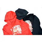 Polyester Custom Wholesale 2 Color Polyester Cotton Custom Unisex Fitted Hoodies