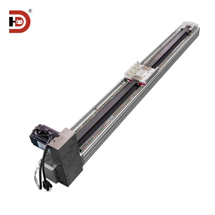 120 Belt Linear Module Synchronous Belt Linear Module Belt Sliding Table Electric Slider Linear Module Aluminum Profile details