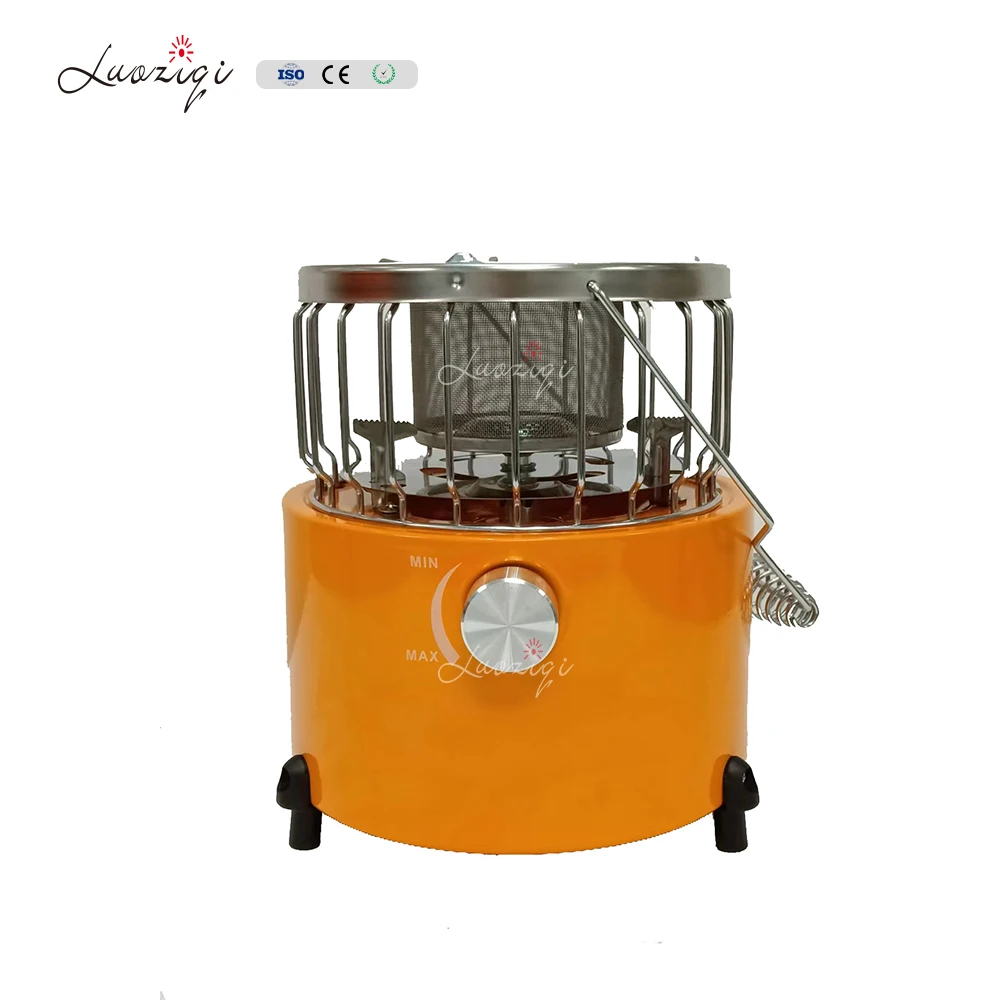 product 2025 factory high quality customizable mini camping gas heater quick heating technology portable outdoor wholesale price gas-15