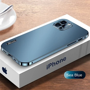 Aluminum alloy metal phone case,waterproof shockproof metal phone case for Apple iPhone 13 Pro 12Pro Max metal armor case