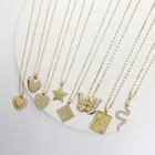 Necklace Small Design Moon Necklace Simple Temperament Cool Wind Versatile