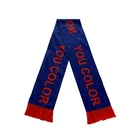 Scarfs Fan Scarf Custom Design Logo Printed Fans Football Sport Teams Scarfs For Men