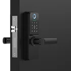 Hotel Smart Enjia N1 Free Software Room Wooden Door Lock Home Hotel Smart Electronic Door Lock