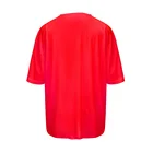 Orange Mesh Reflective Mesh Shirt Running Shirt Reflective Orange Hi Vis Color Tshirt Polyester Safety Mesh T-Shirt