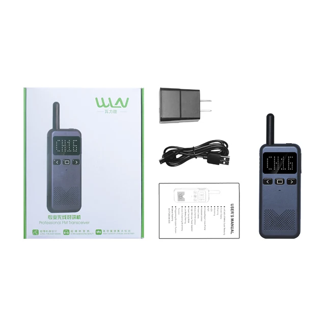 WLN Long-distance Communication High Quality Durable Nice Car Walkie Talkie Mobile details