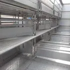 New Dongfeng Brand Chassis Cummins Engine 3 Floors 9.6m Large-scale Livestock Transport Truck Cargo Truck