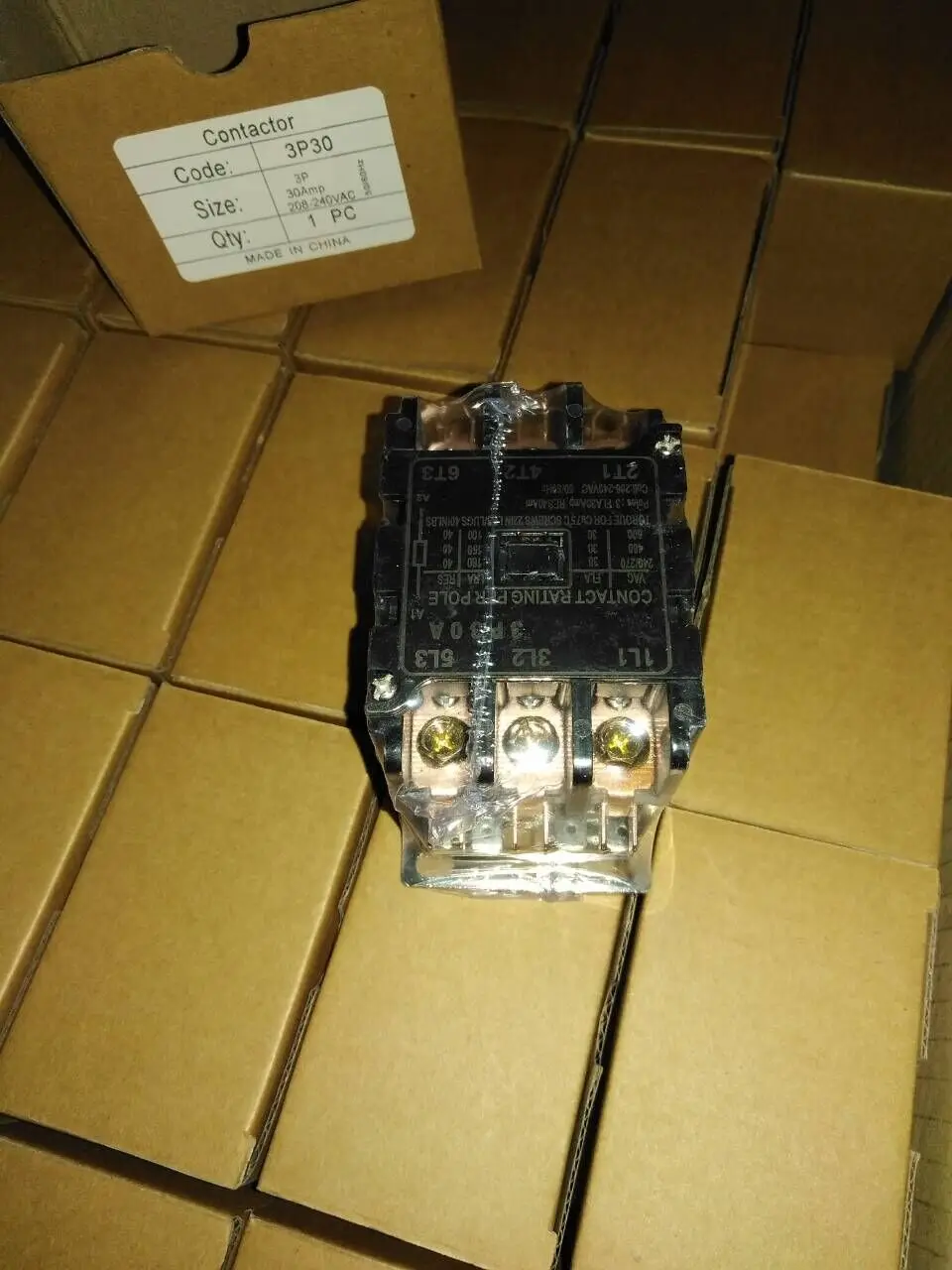 2 pole 3 pole air conditioning contactor magnetic ac contactor 24v, 220v details