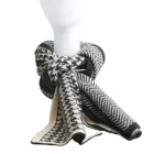 Scarf Fashion Houndstooth Design Winter Warm Child Scarf Girl Boy Knitted Scarf