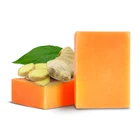 Soap Beauty OEM 150G Turmeric Soap Essential Oil Handmade Soap Multifunctional Beauty Handmade Soap