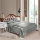 Bedding Set Duvets And Duvet Covers Gold Silk Bedsheets Bedding Set Duvet Cover 4pcs Each Set For Home Hotel Spa