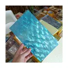 Abalone Abalone Nail Art Decoration Paua Shell Sheets Clam The Fan Soft Shell Paper