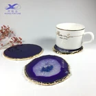Agate Agate Purple Agate Coasters Wholesale