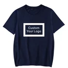 T-shirt High Quality 100% Thickness Premium Cotton Custom T-Shirt Printing For Men