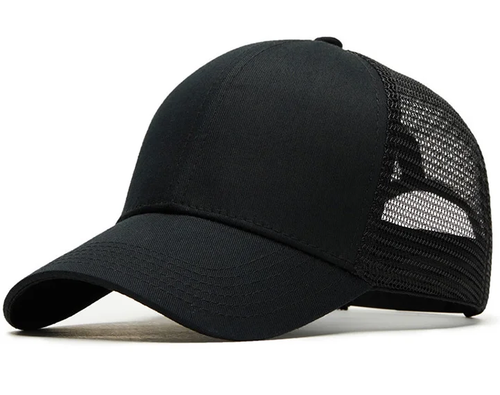 Plain Black Trucker Caps,Trucker Cap 