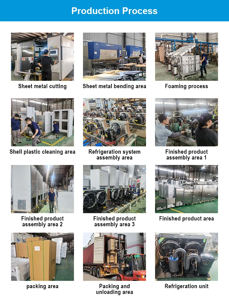 Catering Kitchen Upright Refrigerator, AC380V 3N~50HZ - detail 42