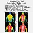 Massage Mattress Cushion Massage Mattress Infrared Jade Green Body Shoulder Color Health Waist Bed Feature Material